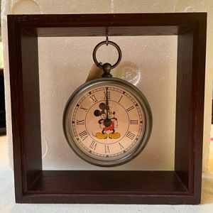 RARE VINTAGE Mickey Clock